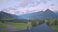 Archiv Foto Webcam Aeschi: Hütte Aeschiallmend 04:00