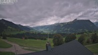 Archiv Foto Webcam Aeschi: Hütte Aeschiallmend 10:00