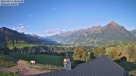 Archiv Foto Webcam Aeschi: Hütte Aeschiallmend 07:00