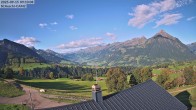 Archiv Foto Webcam Aeschi: Hütte Aeschiallmend 08:00