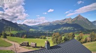 Archiv Foto Webcam Aeschi: Hütte Aeschiallmend 09:00