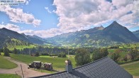 Archiv Foto Webcam Aeschi: Hütte Aeschiallmend 11:00
