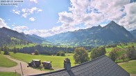 Archiv Foto Webcam Aeschi: Hütte Aeschiallmend 13:00
