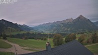 Archiv Foto Webcam Aeschi: Hütte Aeschiallmend 08:00