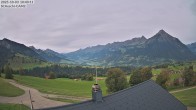Archiv Foto Webcam Aeschi: Hütte Aeschiallmend 09:00