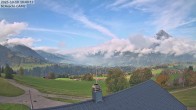 Archiv Foto Webcam Aeschi: Hütte Aeschiallmend 09:00