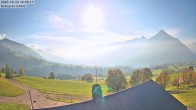 Archiv Foto Webcam Aeschi: Hütte Aeschiallmend 15:00
