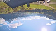 Archiv Foto Webcam Aeschi: Hütte Aeschiallmend 13:00