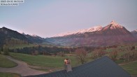 Archiv Foto Webcam Aeschi: Hütte Aeschiallmend 05:00