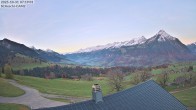 Archiv Foto Webcam Aeschi: Hütte Aeschiallmend 06:00
