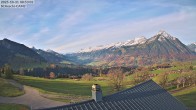 Archiv Foto Webcam Aeschi: Hütte Aeschiallmend 07:00