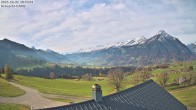 Archiv Foto Webcam Aeschi: Hütte Aeschiallmend 09:00