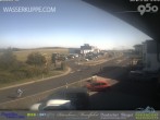 Archiv Foto Webcam Wasserkuppe: Gleitschirm-Flugschule Papillon 15:00