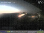 Archiv Foto Webcam Wasserkuppe: Gleitschirm-Flugschule Papillon 05:00