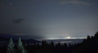Archiv Foto Webcam Gaberlhaus - Westblick 01:00