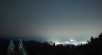 Archived image Webcam Gaberlhaus - Western view 01:00