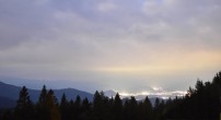 Archiv Foto Webcam Gaberlhaus - Westblick 23:00