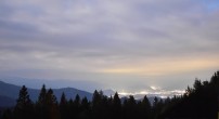 Archiv Foto Webcam Gaberlhaus - Westblick 01:00
