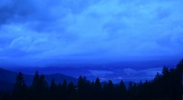 Archiv Foto Webcam Gaberlhaus - Westblick 03:00