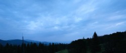 Archiv Foto Webcam Gaberlhaus - Westblick 03:00