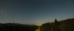 Archiv Foto Webcam Gaberlhaus - Westblick 01:00