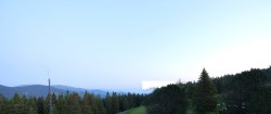 Archiv Foto Webcam Gaberlhaus - Westblick 03:00