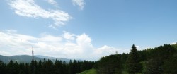 Archiv Foto Webcam Gaberlhaus - Westblick 11:00