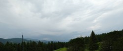 Archiv Foto Webcam Gaberlhaus - Westblick 13:00