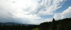 Archiv Foto Webcam Gaberlhaus - Westblick 15:00