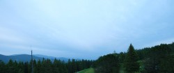 Archiv Foto Webcam Gaberlhaus - Westblick 19:00