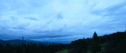 Archived image Webcam Gaberlhaus - Western view 03:00