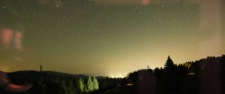 Archiv Foto Webcam Gaberlhaus - Westblick 23:00