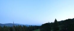 Archiv Foto Webcam Gaberlhaus - Westblick 03:00