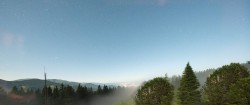 Archiv Foto Webcam Gaberlhaus - Westblick 01:00