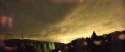 Archiv Foto Webcam Gaberlhaus - Westblick 23:00