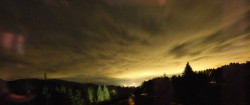 Archiv Foto Webcam Gaberlhaus - Westblick 01:00