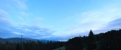 Archiv Foto Webcam Gaberlhaus - Westblick 03:00
