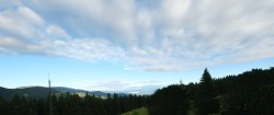 Archiv Foto Webcam Gaberlhaus - Westblick 06:00