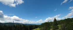 Archiv Foto Webcam Gaberlhaus - Westblick 11:00