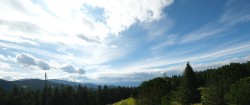 Archiv Foto Webcam Gaberlhaus - Westblick 15:00