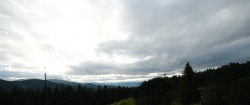 Archiv Foto Webcam Gaberlhaus - Westblick 17:00