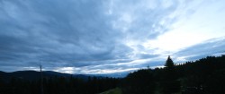Archiv Foto Webcam Gaberlhaus - Westblick 19:00
