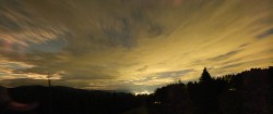 Archived image Webcam Gaberlhaus - Western view 21:00