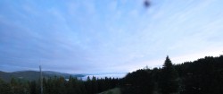 Archiv Foto Webcam Gaberlhaus - Westblick 03:00