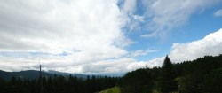 Archiv Foto Webcam Gaberlhaus - Westblick 13:00