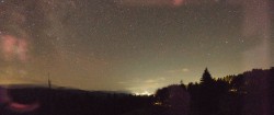 Archiv Foto Webcam Gaberlhaus - Westblick 20:00