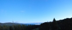 Archiv Foto Webcam Gaberlhaus - Westblick 22:00