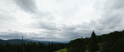 Archiv Foto Webcam Gaberlhaus - Westblick 08:00