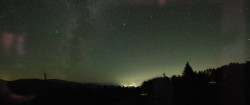 Archiv Foto Webcam Gaberlhaus - Westblick 01:00