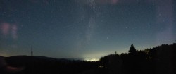 Archiv Foto Webcam Gaberlhaus - Westblick 03:00